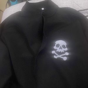 Skull lightweight Jacket, never worn, XL